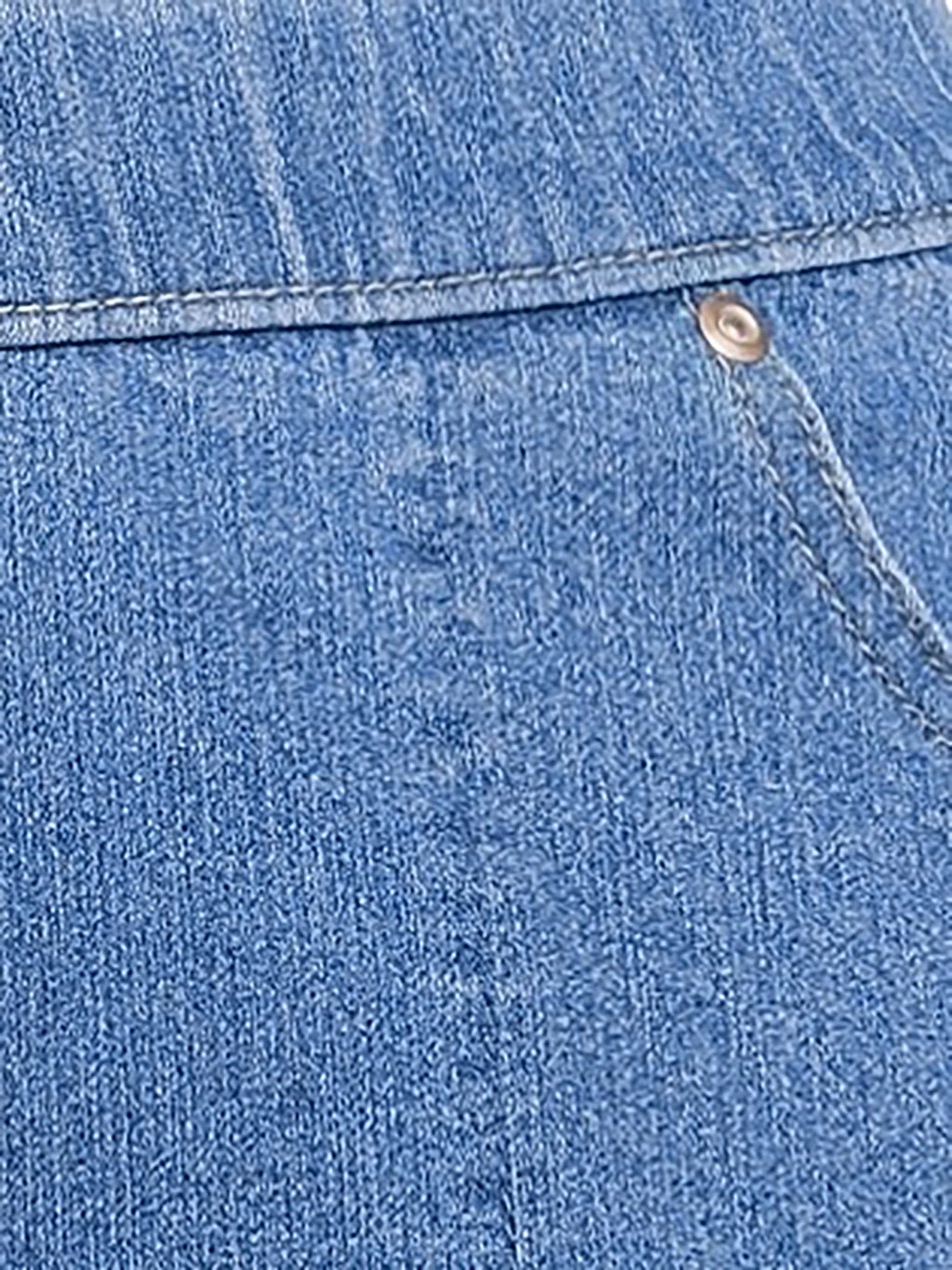 Plus Size 4 Pocket Stretch Bootcut Jeans, 2-Pack Y839