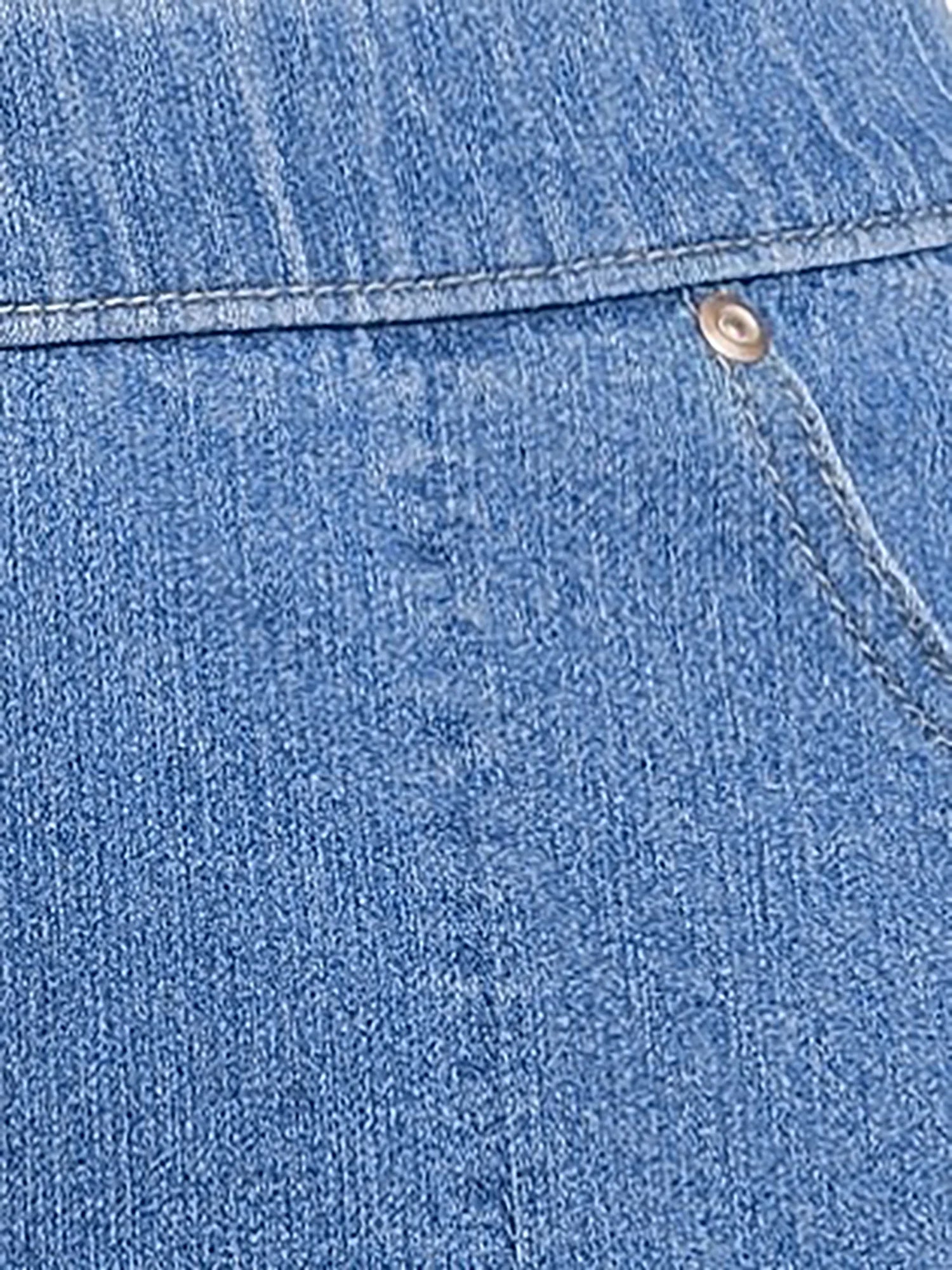 Plus Size 4 Pocket Stretch Bootcut Jeans, 2-Pack Y839
