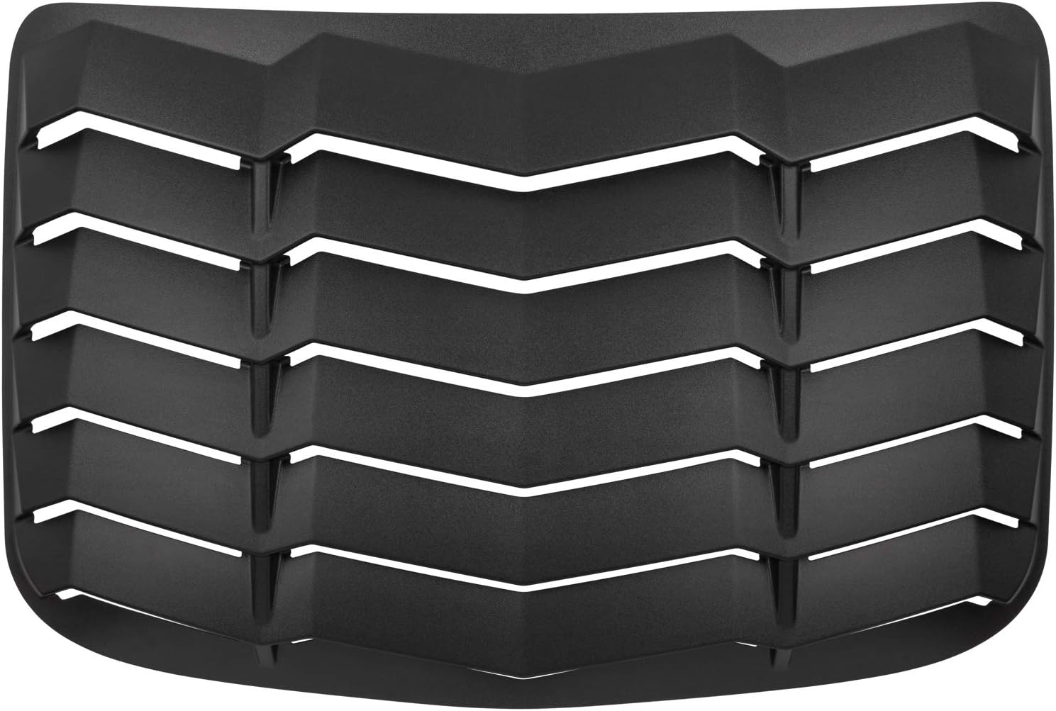 Rear Window Louver ABS Sun Shade Matte Black G444331