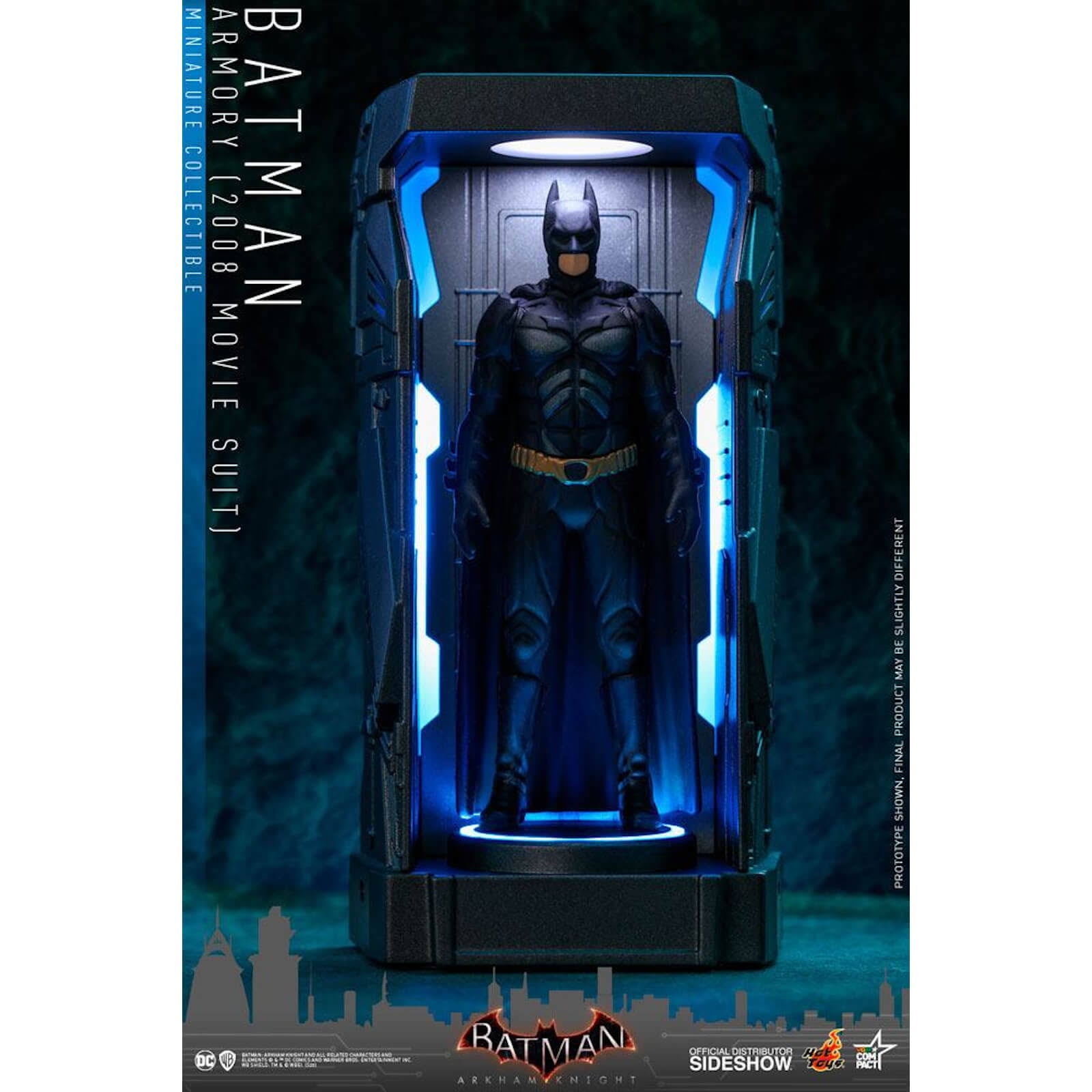 Batman Arkham Knight Armory Miniature Set O849