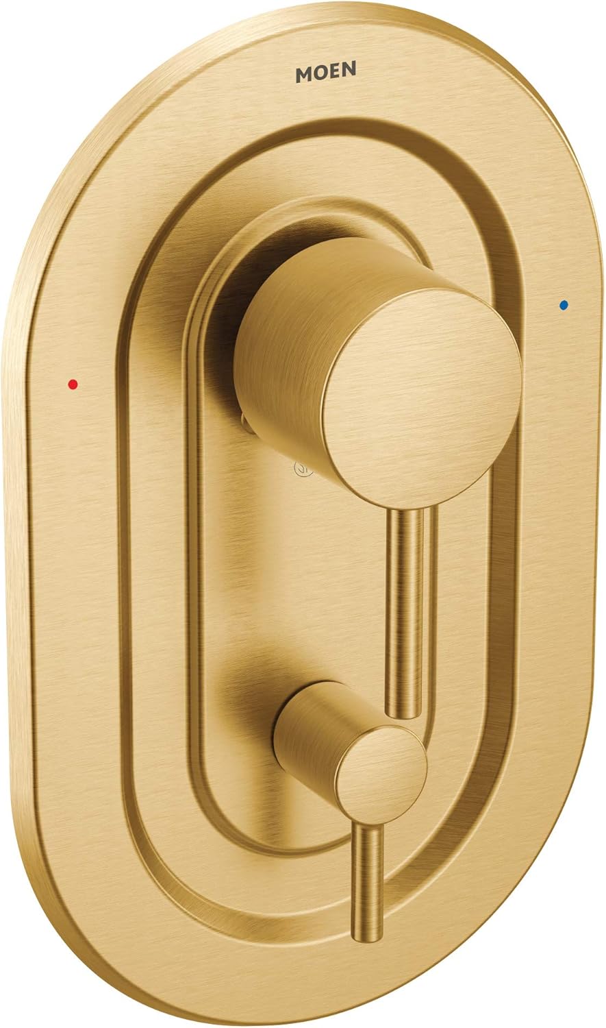 Brushed Nickel 3-Function Transfer Valve Trim Kit E900539
