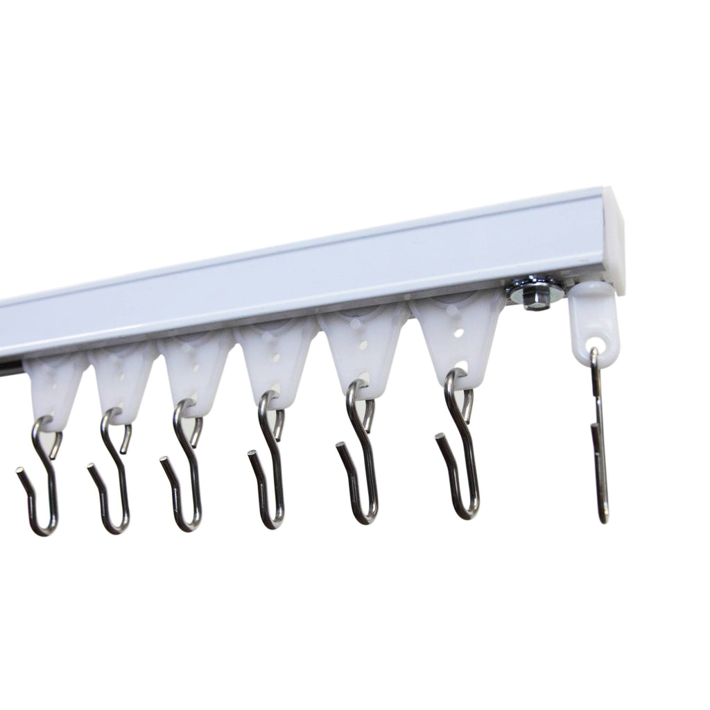 White 30 ft. Track Kit R50679