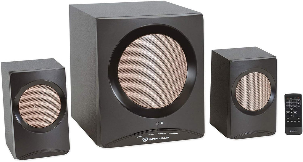 Bluetooth Tower Speaker System with HDMI/Optical/RCA R71321