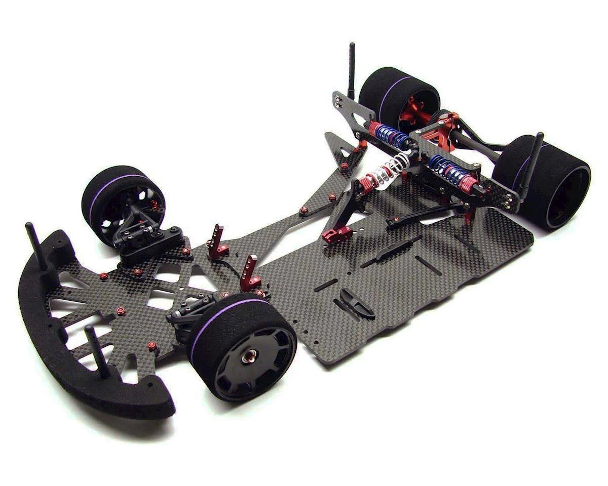 Competition 1/10 Scale Oval Racing Kit N731