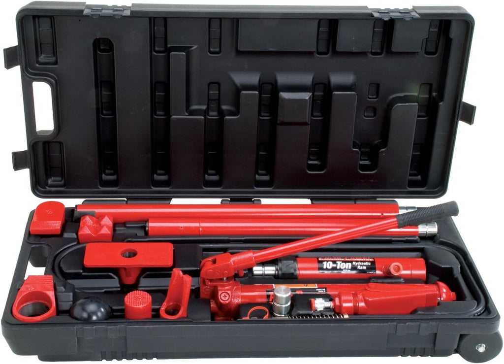 Hydraulic Body Repair 19 Piece Kit, 10 Ton Capacity C788