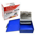 60 Piece High Speed Steel M2 Twist Drill Bit Set Y571