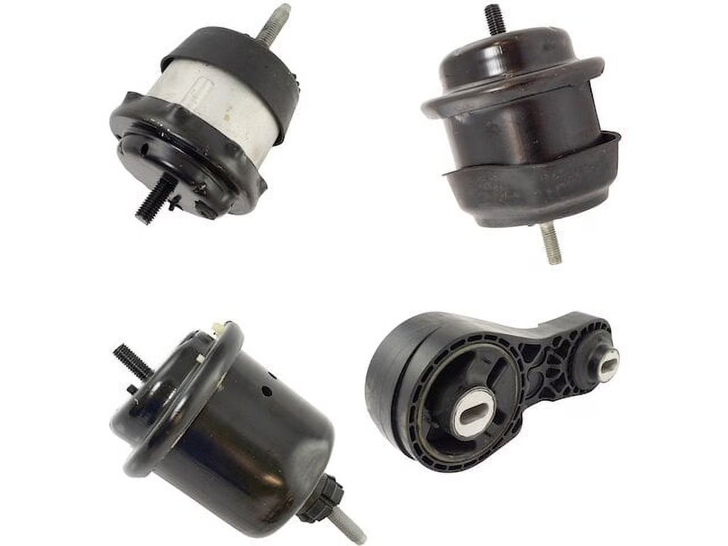 Engine Mount and Transmission Mount Kit 4 Piece C7784