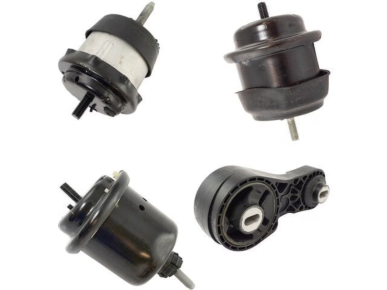 Engine Mount and Transmission Mount Kit 4 Piece C7784