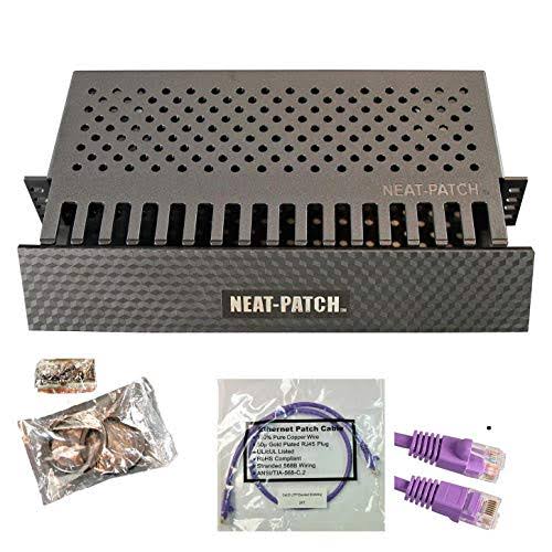 Cat6 Patch Cables (2ft Purple) H175155
