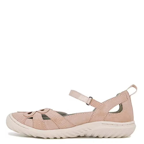 Dusty Rose Mary Jane Flat P81044