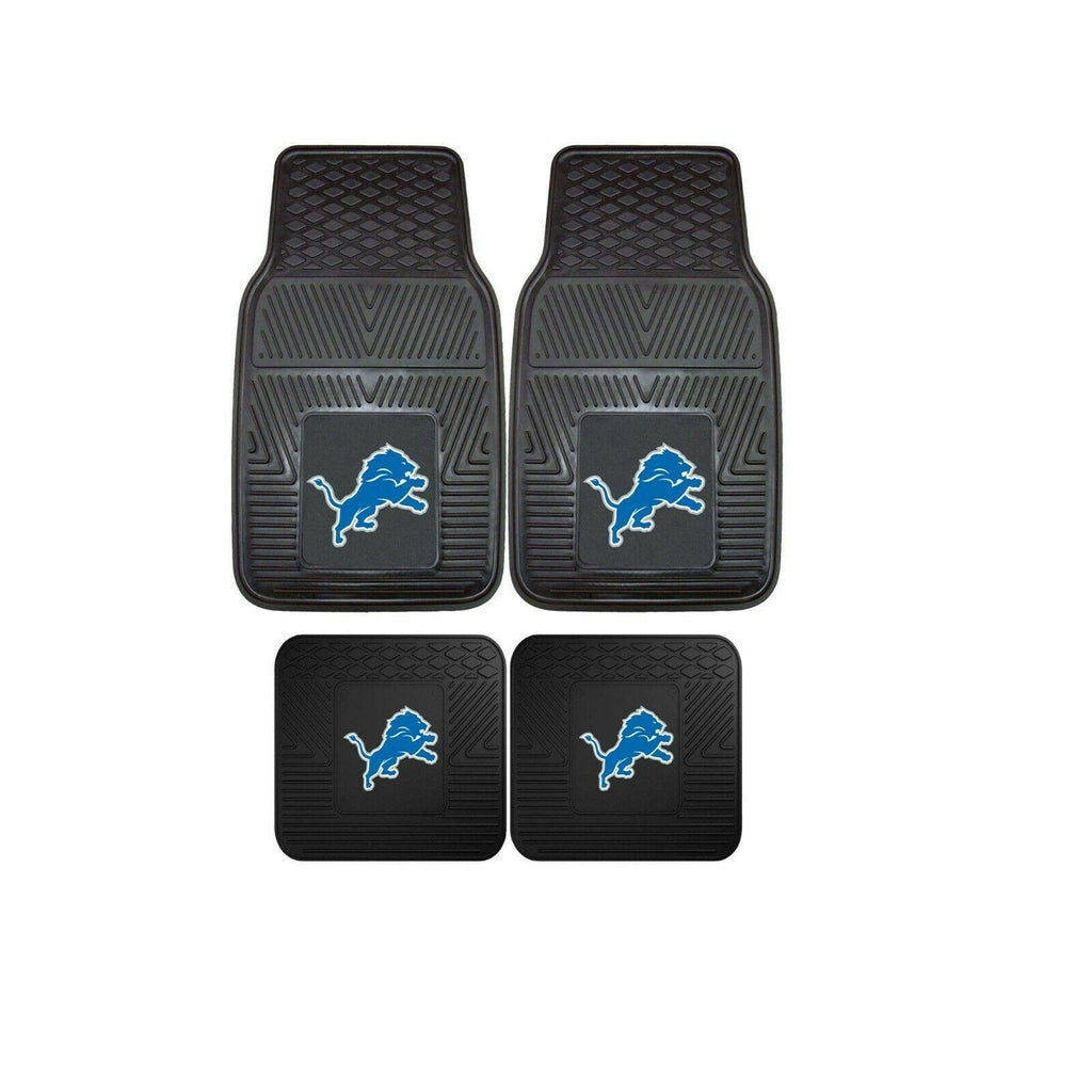 4pc Heavy Duty Floor Mat Sets O868
