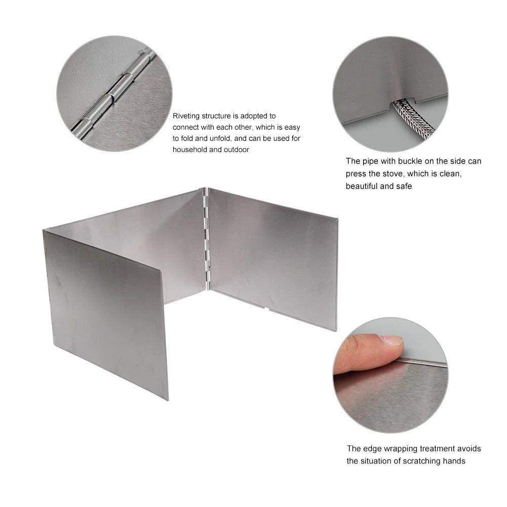 Wind Screen for Gas Stove F75544