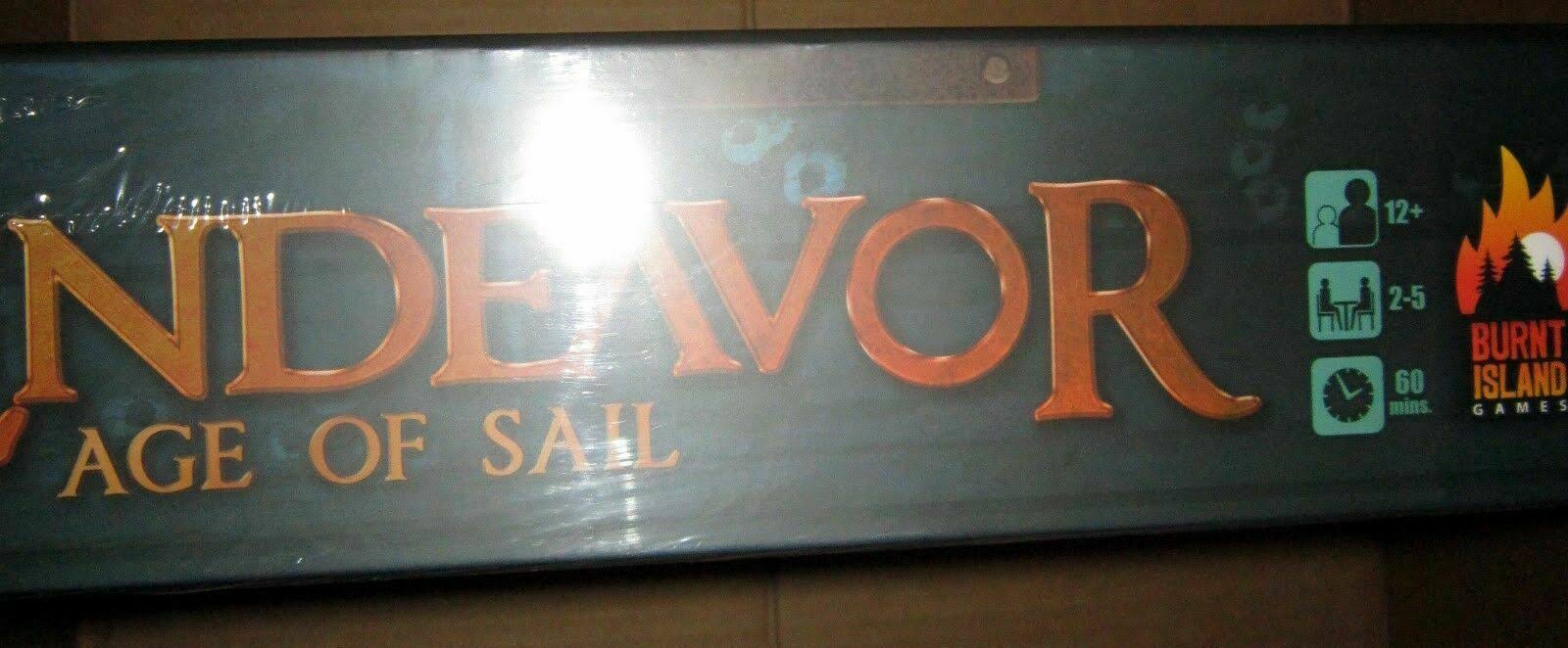 Endeavor Age of Sail W10607