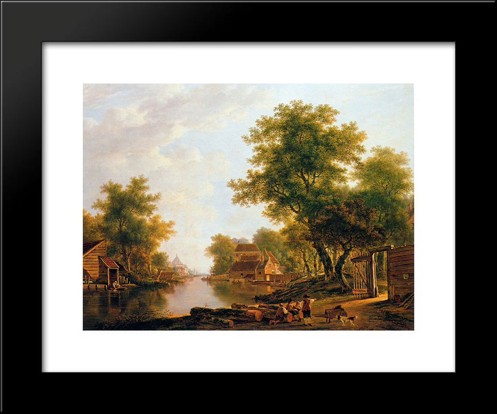 Framed Art Print R296