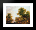 Framed Art Print R296