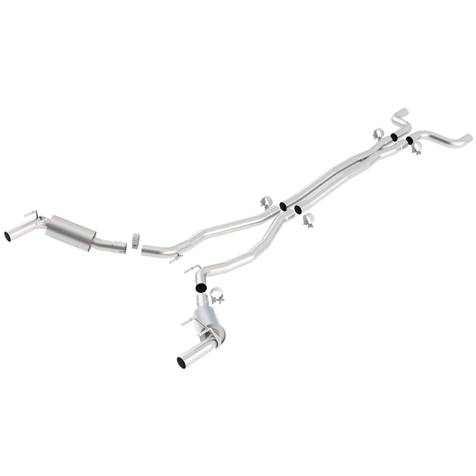Cat-Back Exhaust System H481