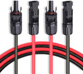 10 AWG 40 Feet Solar Extension Cable with Female and Male Connector B6829
