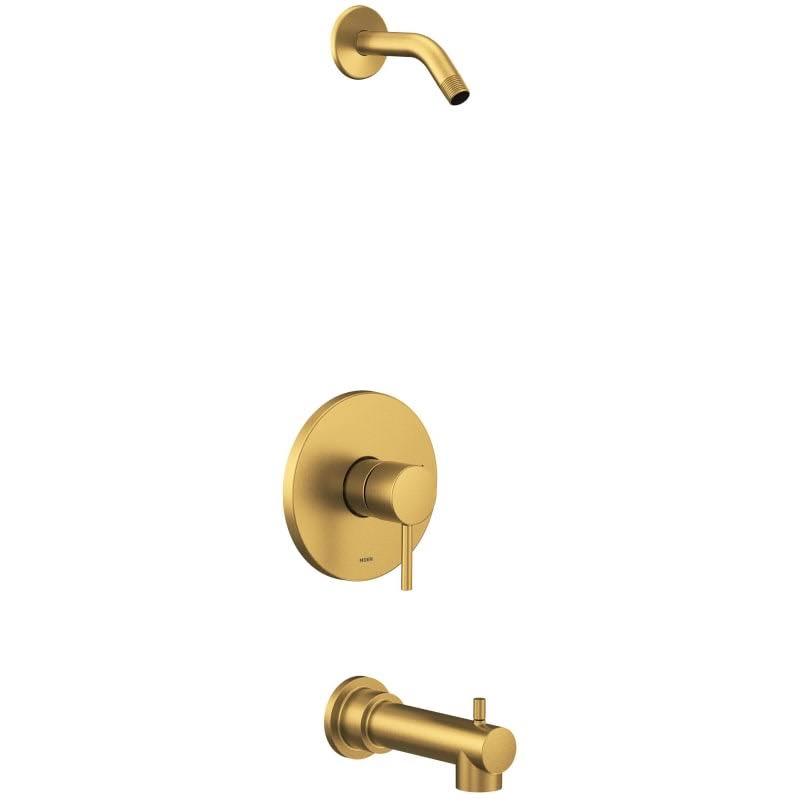 Gold Tub and Shower Trim Package Z2652