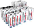 26 Pack NiMH Rechargeable Battery Combo Pack B3269