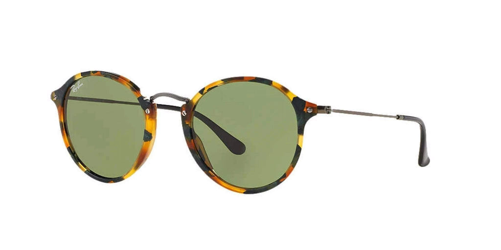Grey Havana Round Sunglasses M57806