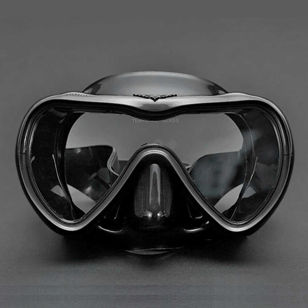 Snorkel Set with Snorkeling Goggles and Dry Snorkel Tube F80925