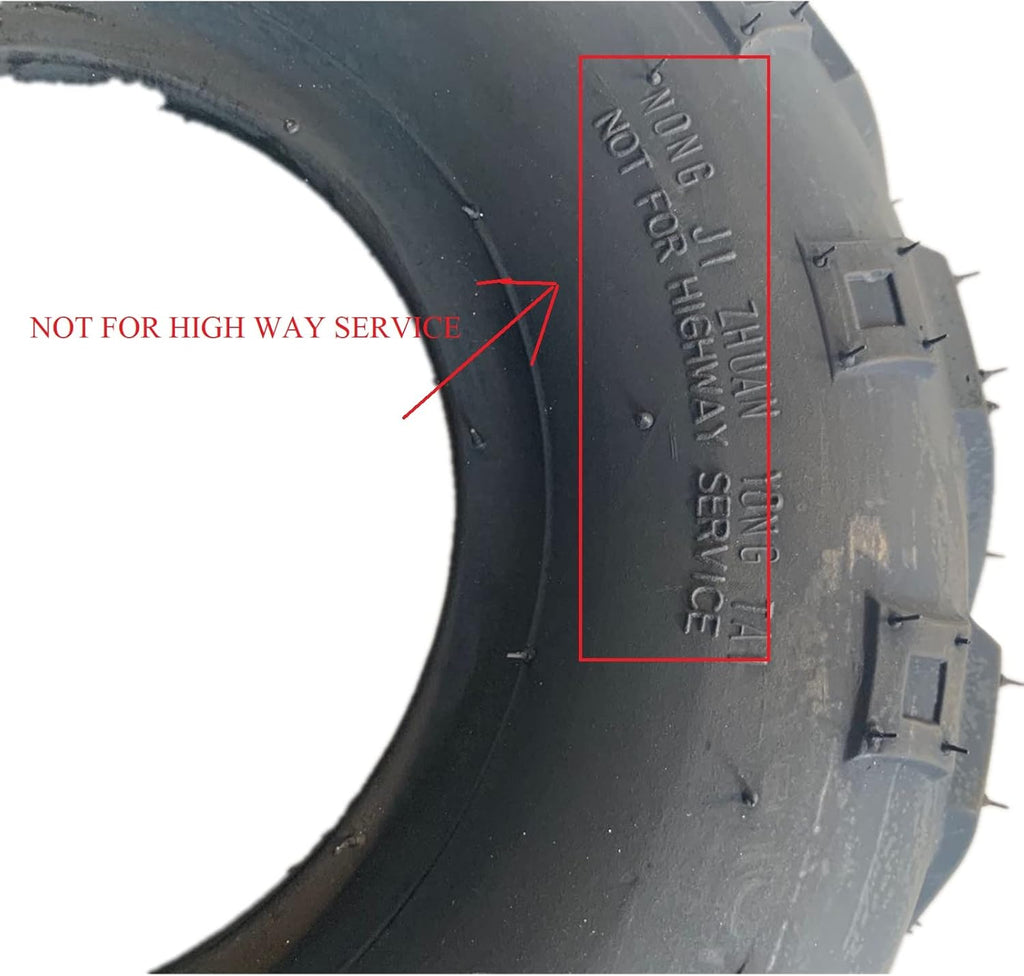 2PCS 25x8-12 All Terrain ATV UTV Tires 6PR T69078