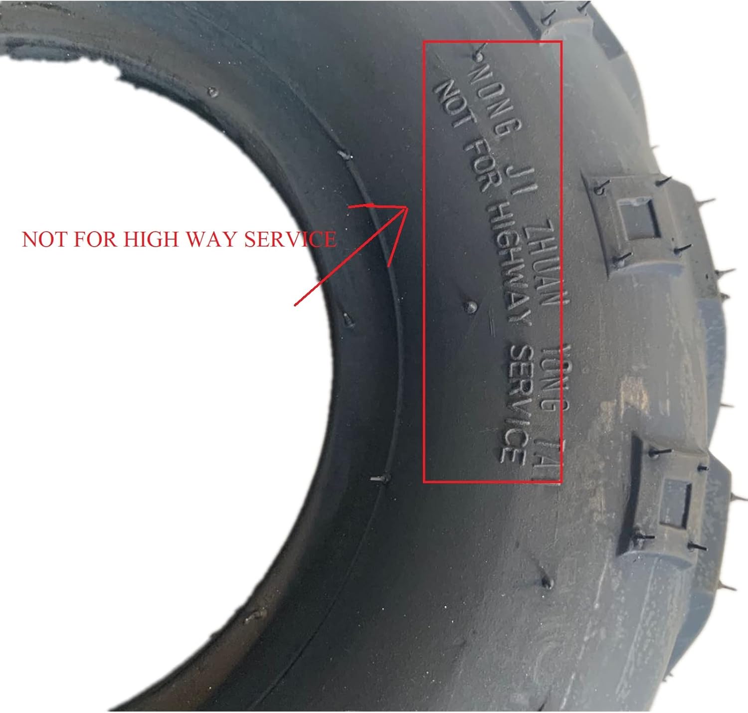 2PCS 25x8-12 All Terrain ATV UTV Tires 6PR T69078