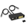 4K@60Hz 2 Port USB C KVM Switch Dual Monitor with Audio A3492