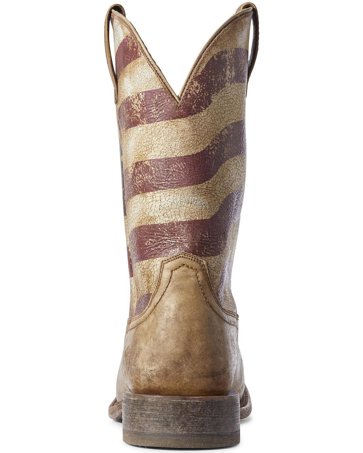 Distressed Brown Men&s 9.5 B11770