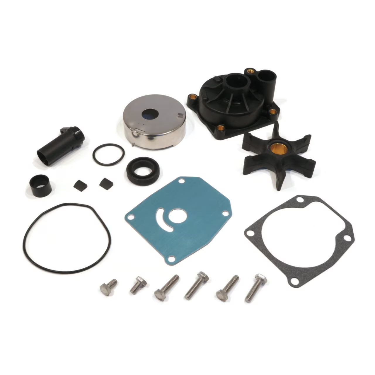 Water Pump Impeller Kit for 1979 Evinrude 75 HP with 20" Transom D412