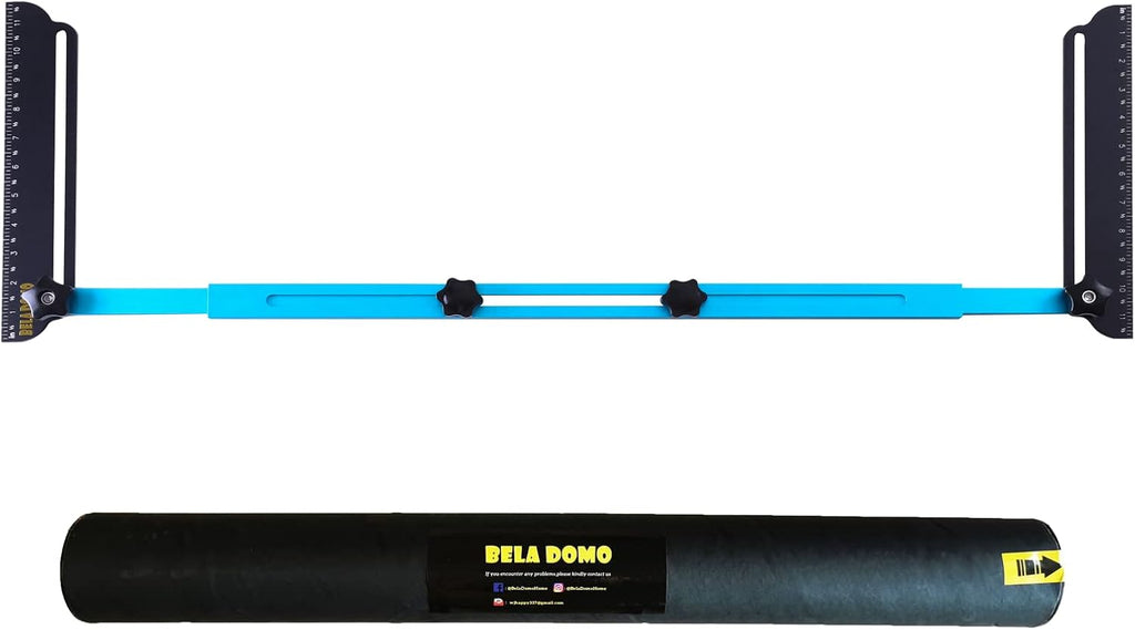 Foldable Aluminum Alloy Stair Tread Gauge I569512