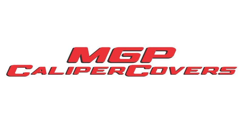 Black Pontiac Caliper Covers J699
