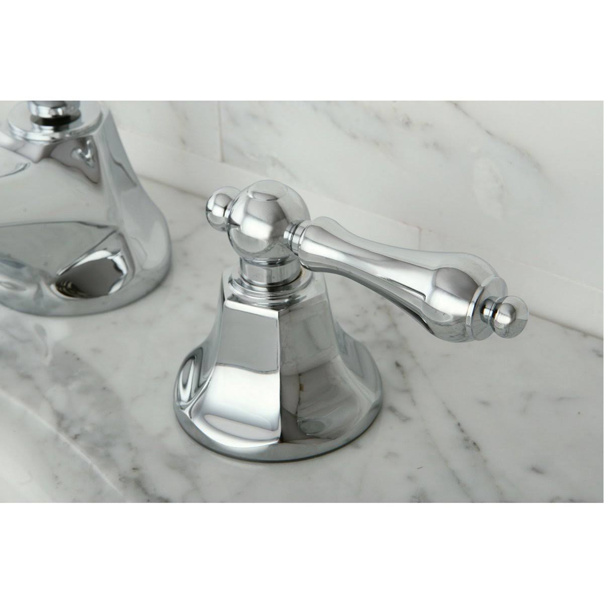 Polished Brass Widespread Bathroom Faucet Q253350