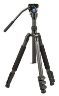 Carbon Fiber Travel Tripod with Video Head K92238