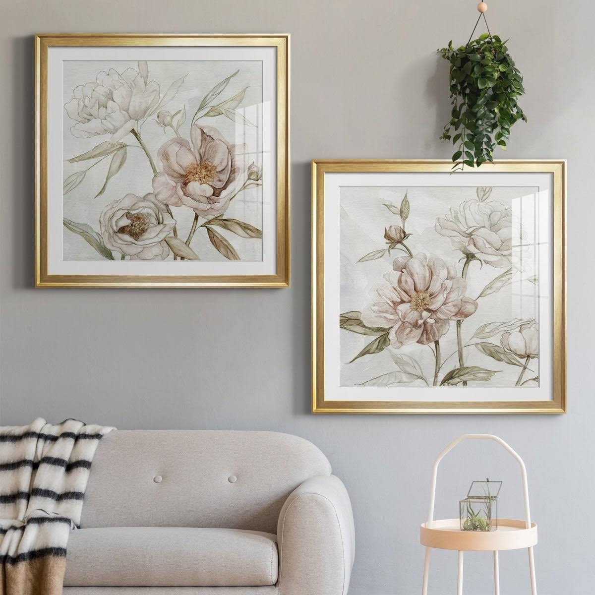 Silver Framed Print 18.5x18.5 Q43111