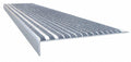Concrete Gray Extruded Aluminum Stair Tread Cover U11828