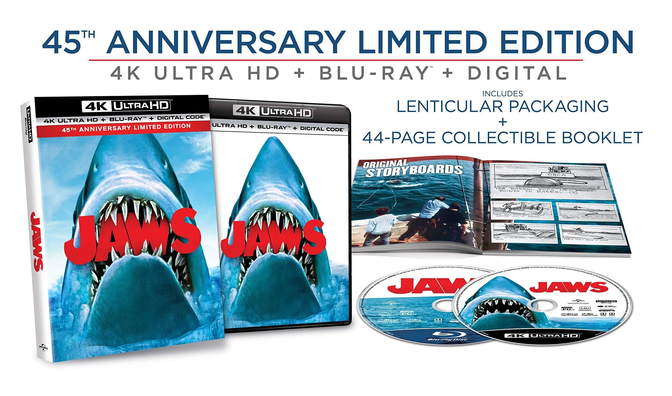 4K Ultra HD + Blu-ray + Digital Copy Action & Adventure K303