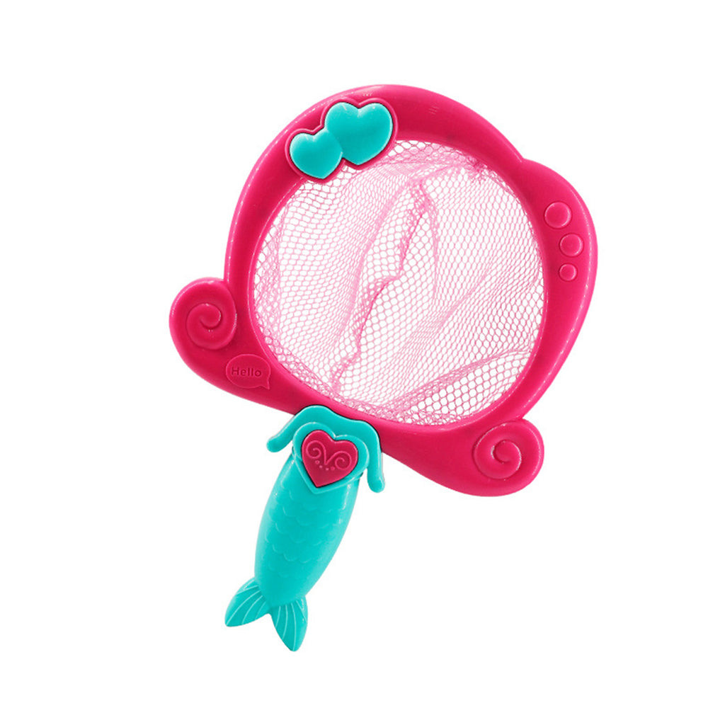 Color Changing Floating Baby Bath Toys with Net F911809