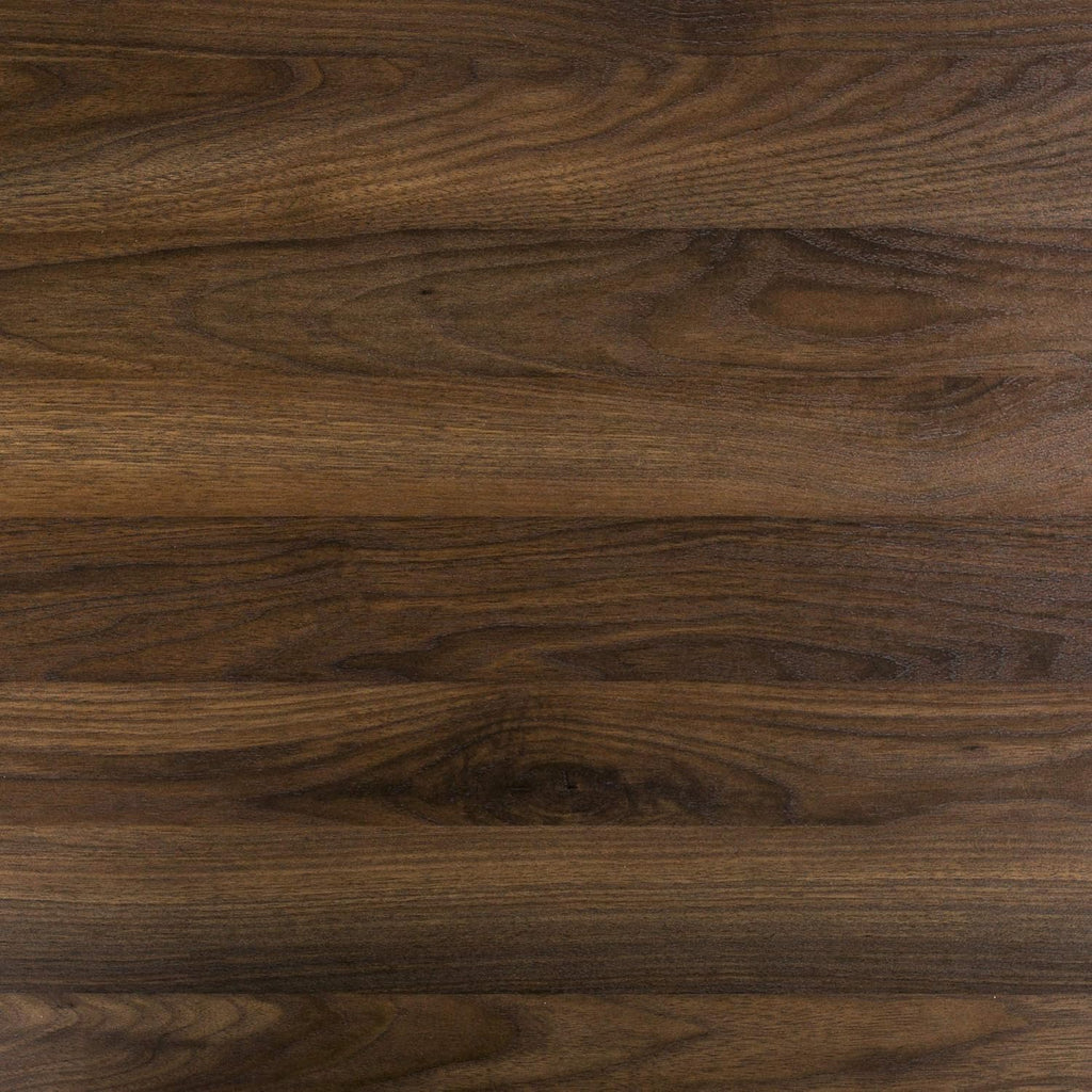 Black and Dark Walnut 4 Drawer Wood Cabinet M8445