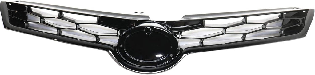Front Bumper Cover and Grille Assembly Set of 3 U88554