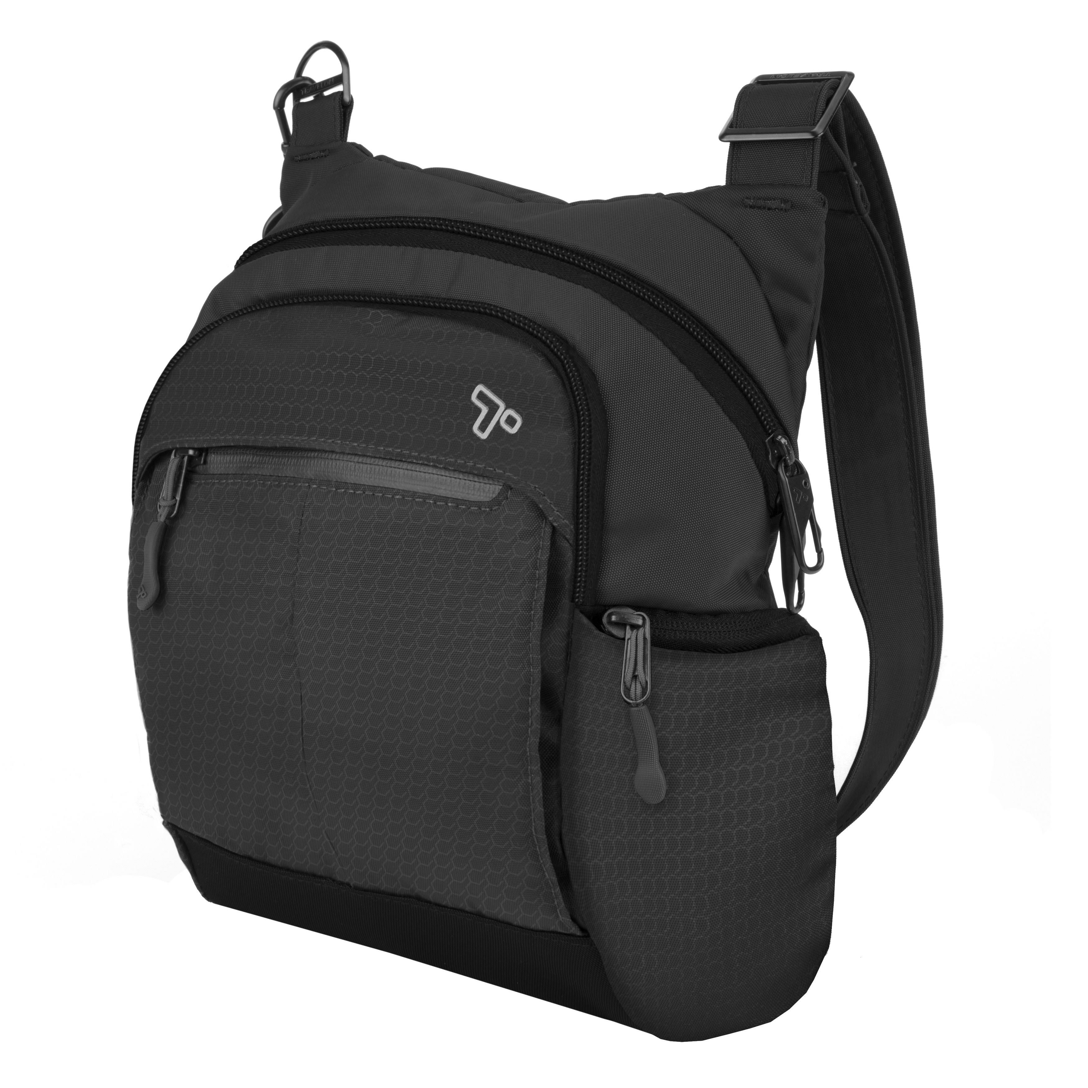 Charcoal Anti-Theft Tour Bag I985