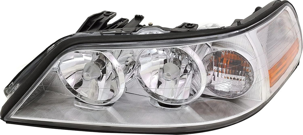 Headlight Assembly Set of 2 Clear Lens T9684