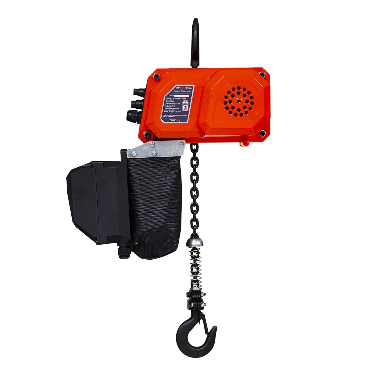 330 lb Mini Electric Chain Hoist with Wireless Control X45784