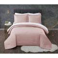 Antimicrobial Blush Full 7 Piece Bed in A Bag A928