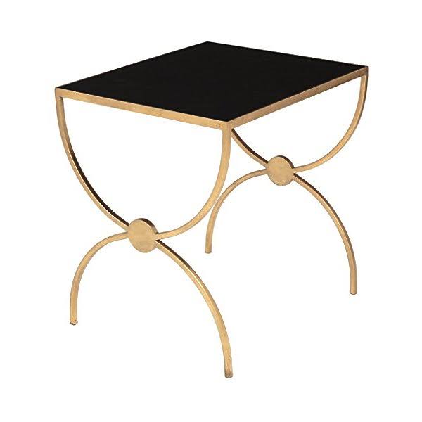 Black Glass Nesting Tables G473618