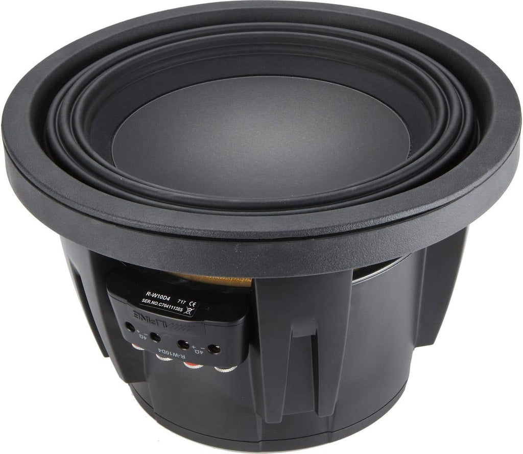 Alpine R-W10D4 Type R Car Audio Subwoofer Custom Sub Box Enclosure Package Y475317