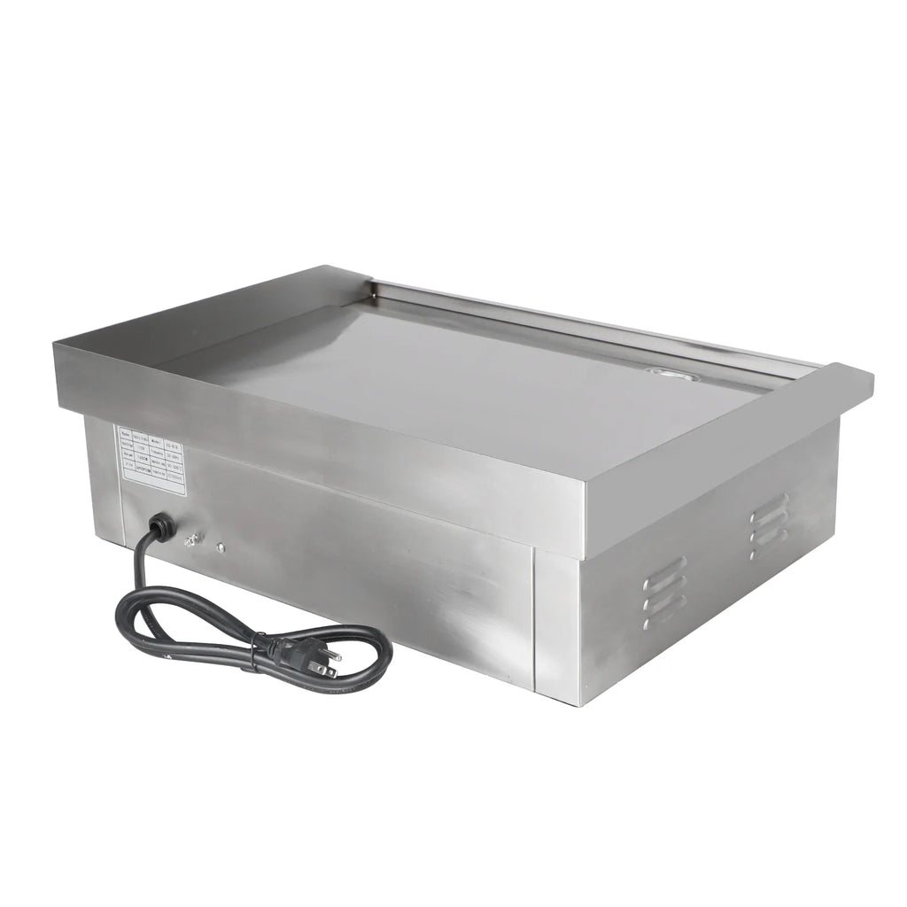 22In Non-Stick Stainless Steel Electric Countertop Griddle E620