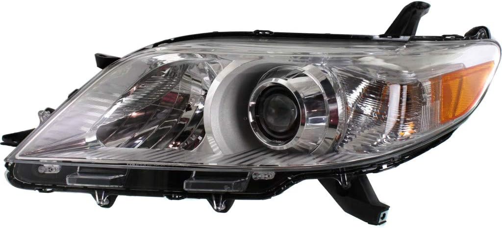Headlight Assembly Pair for Toyota Sienna 2011-2014 A10072