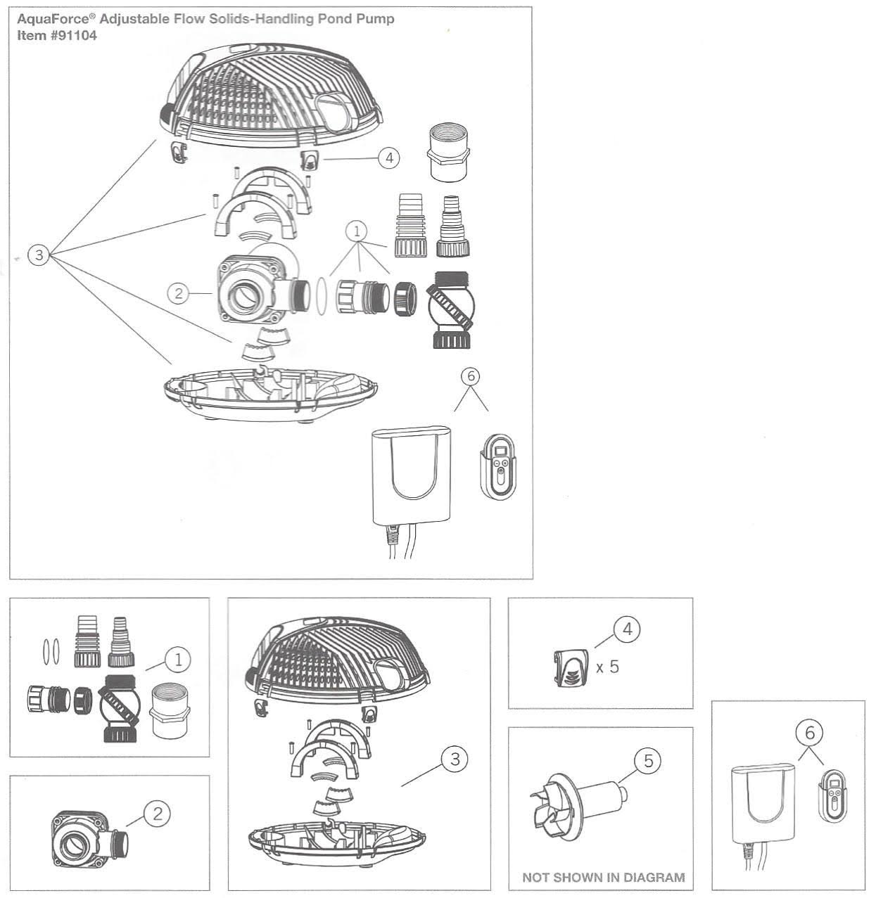 Pump Cage Kit A409