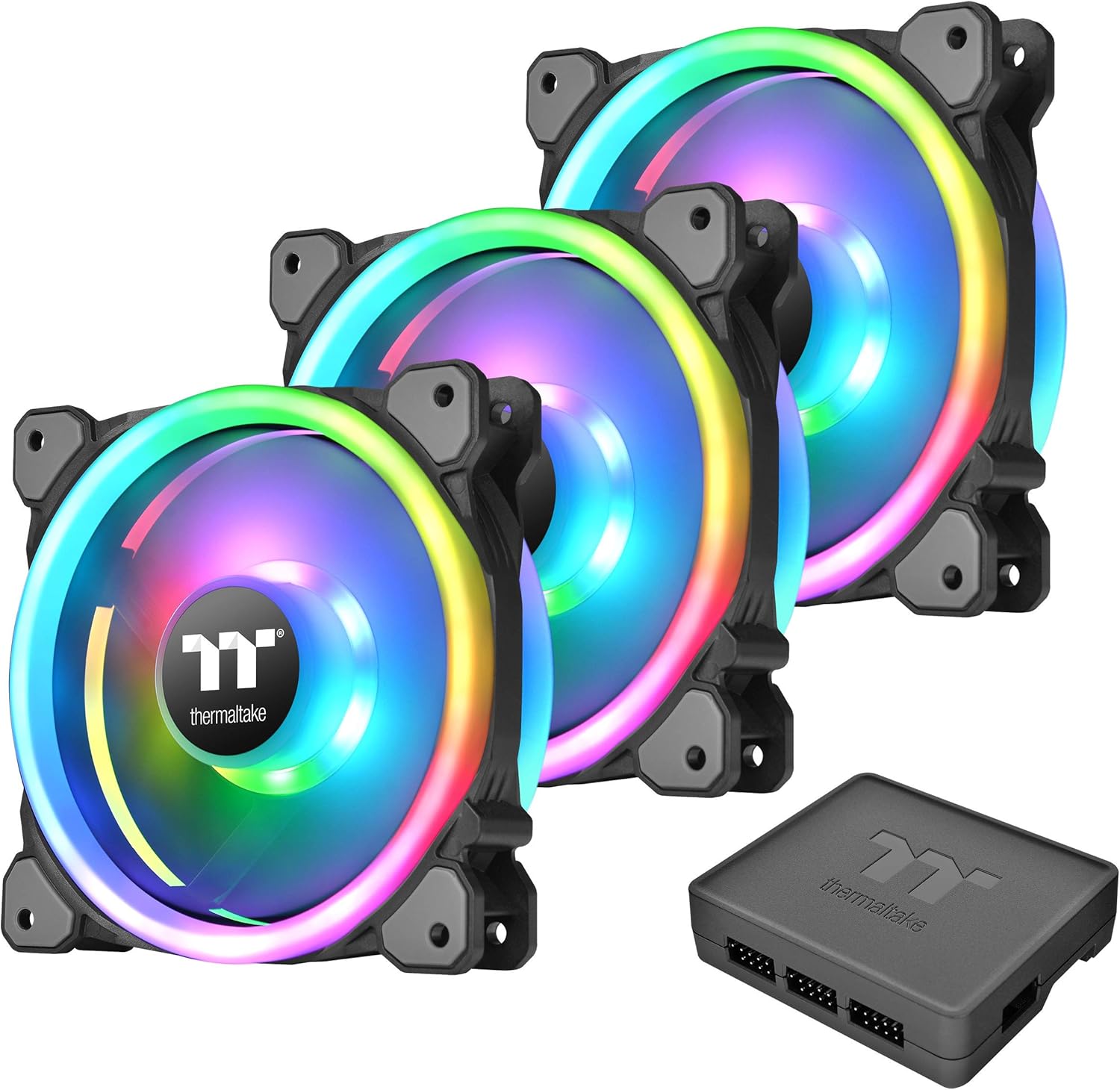 3 Pack 12 ARGB Case Fan V52006